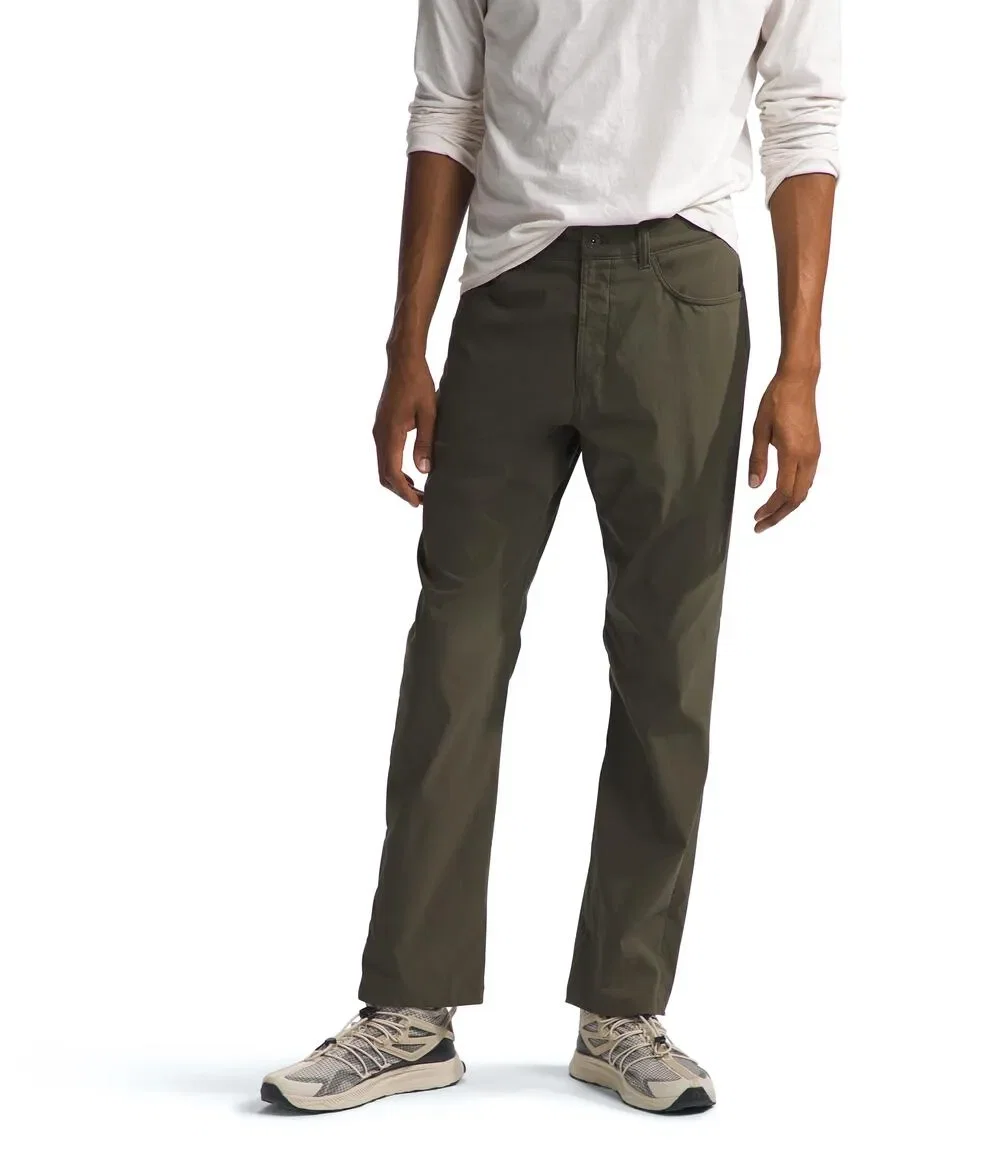 Calça Masculina Sprag 5-Pocket New Taupe Green