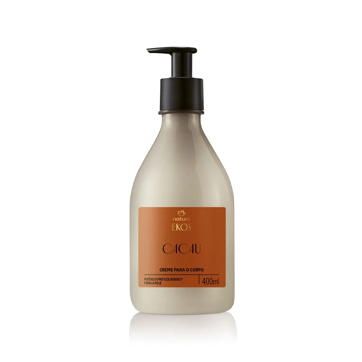 Creme Desodorante Hidratante para o Corpo Ekos Cacau 400 ml