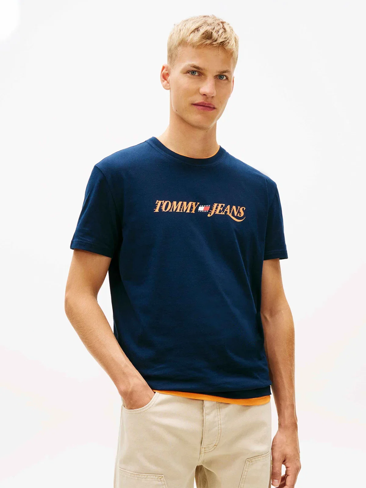 Camiseta Regular Vintage Manga Curta — imagem 1