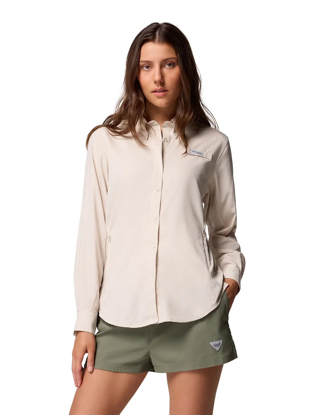 Camisa Columbia Feminina Manga Longa Tamiami™ II