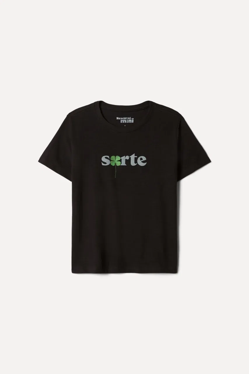 Camiseta Mini Sorte Ii