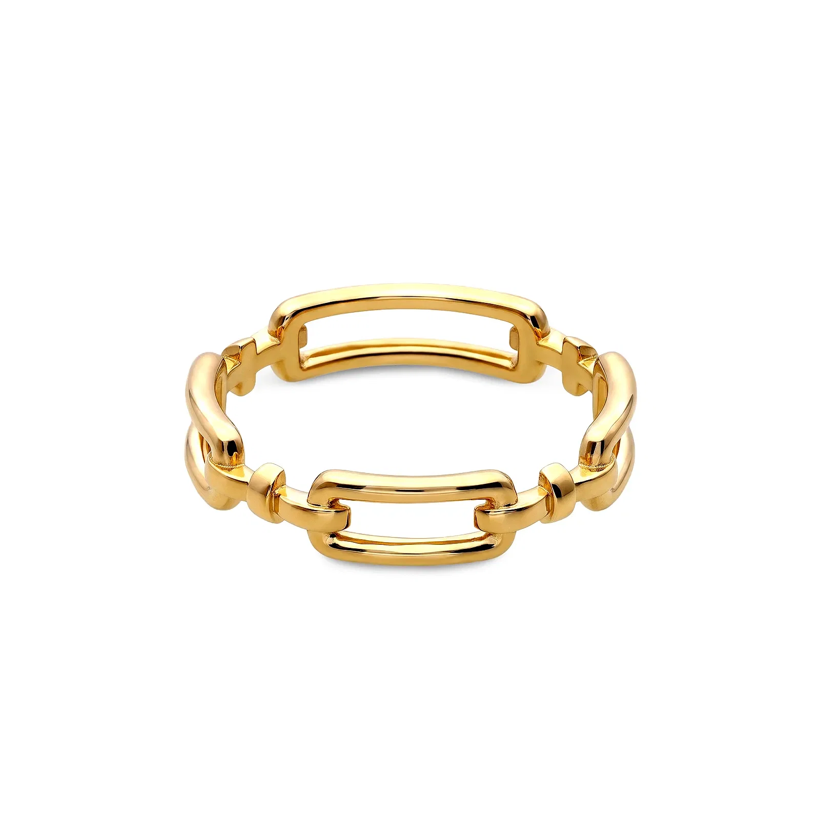 Anel Nexus em Ouro Amarelo 18K — imagem 1