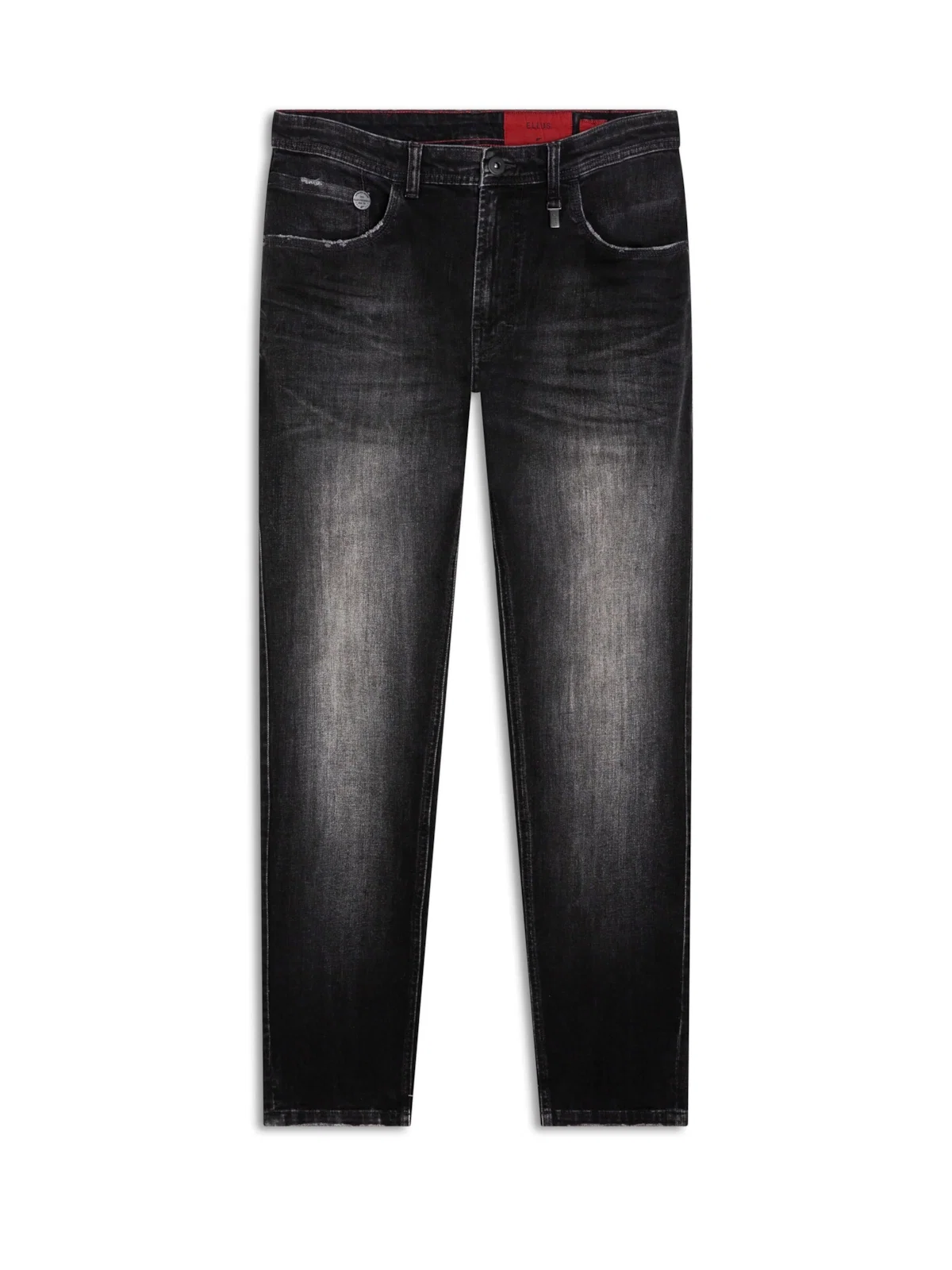 Calça Jeans Intense Black Skinny 1515- Lav.Black C/ Tie Dy — imagem 1