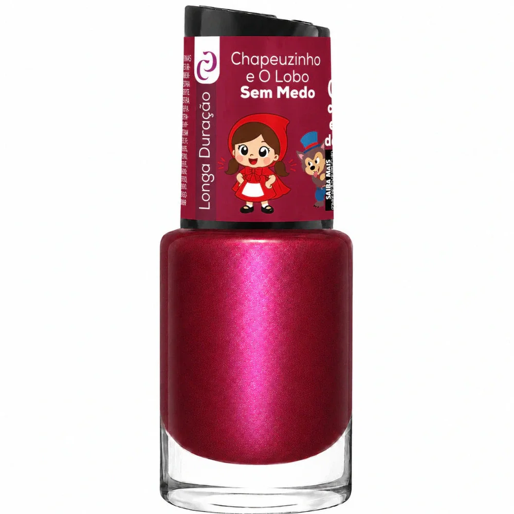 Esmalte Cora Chapeuzinho e o Lobo Sem Medo 10ml