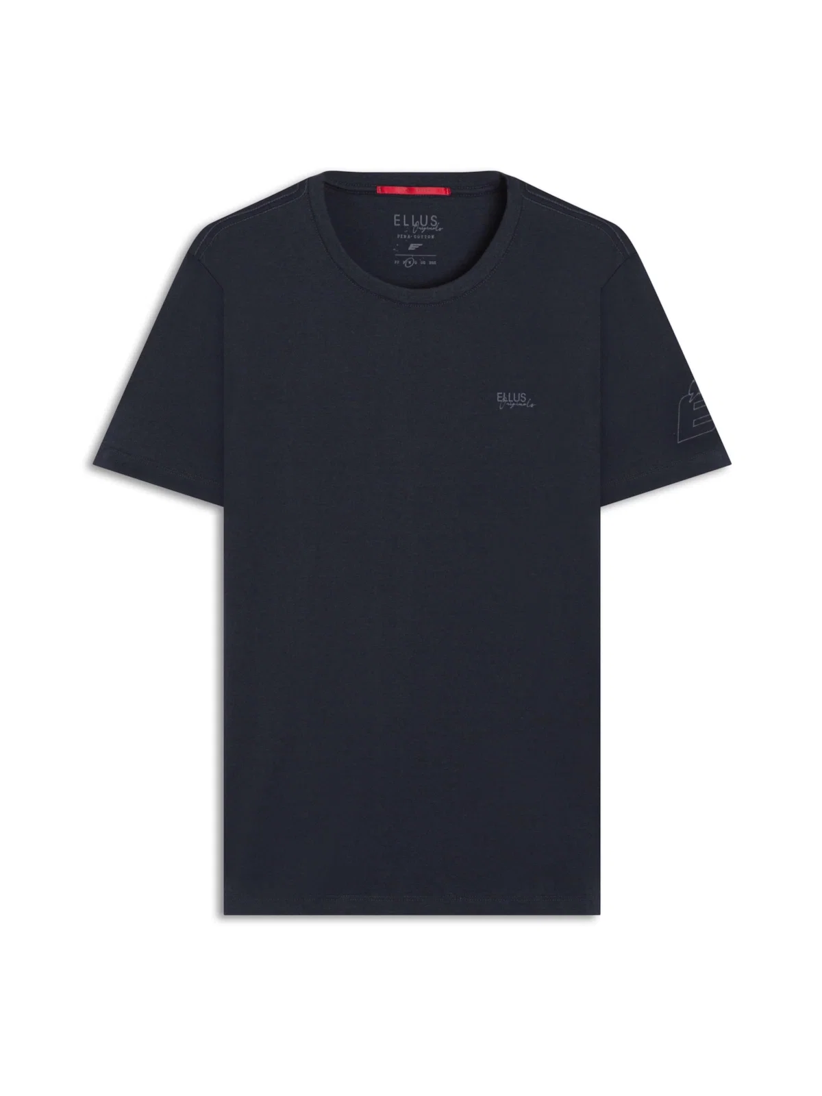 T-Shirt Pima Essentials Classic Dark Navy — imagem 1