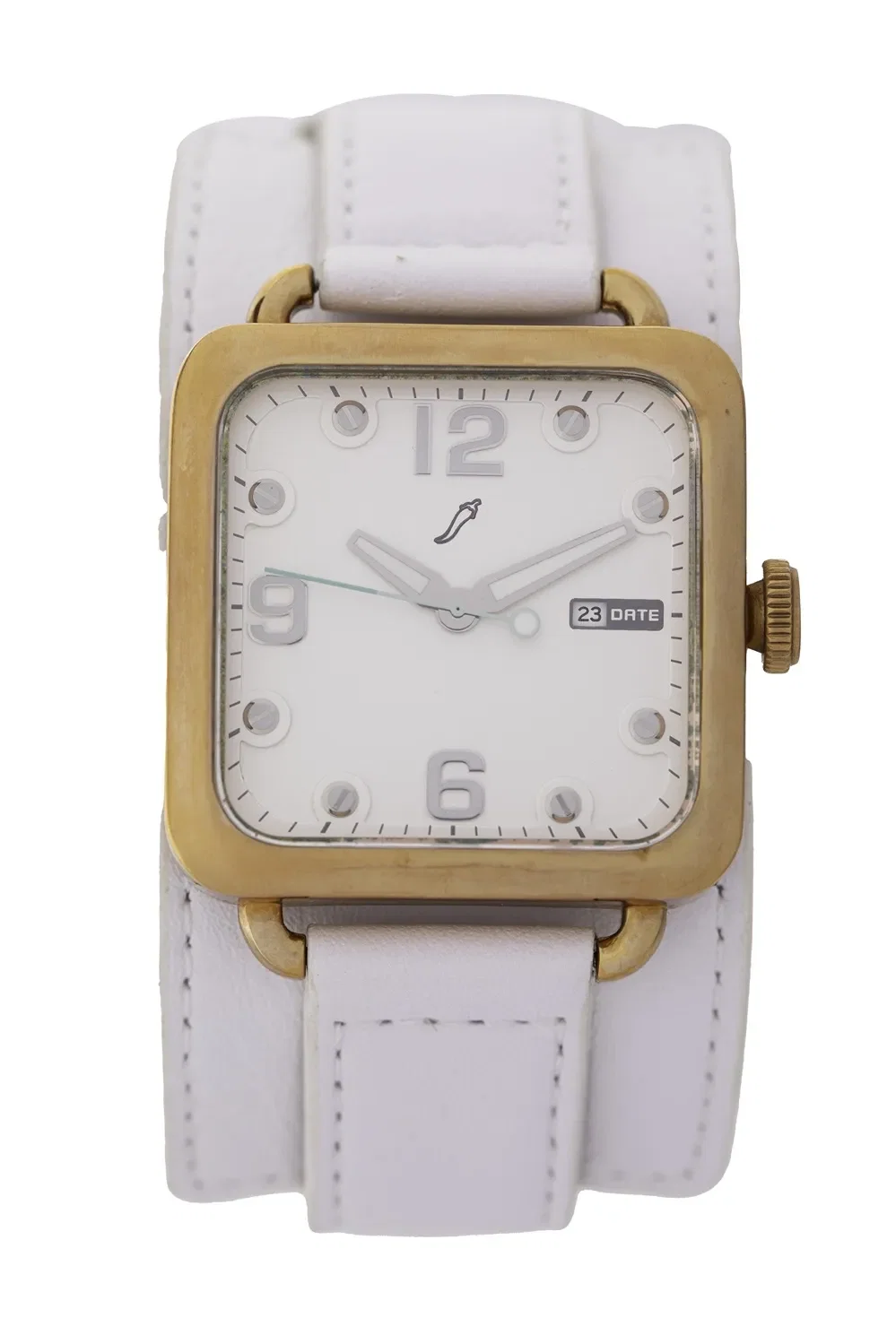 Relógio Analógico Feminino Chilli Beans Bracelete Dourado Branco