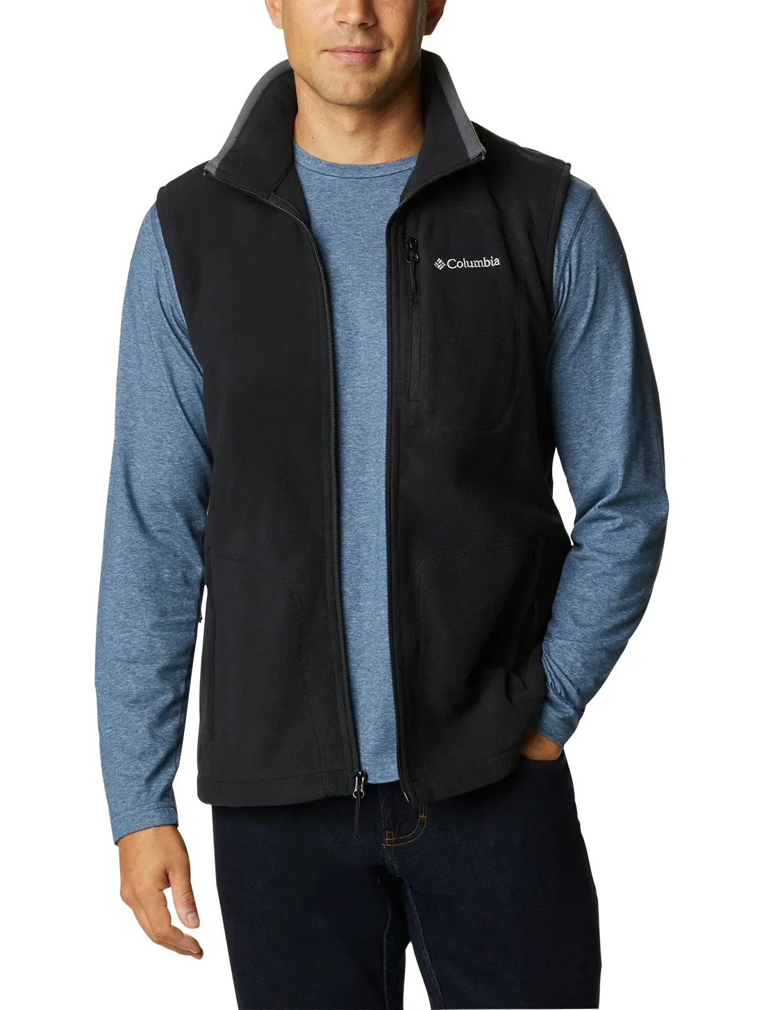 Colete Fleece Columbia Masculino Fast Trek™