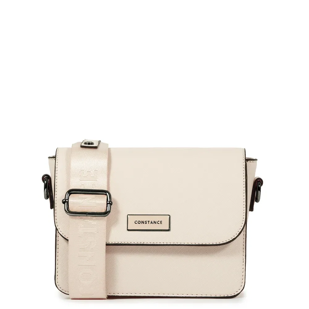 Bolsa Transversal Branca Alça Gorgurão — imagem 1