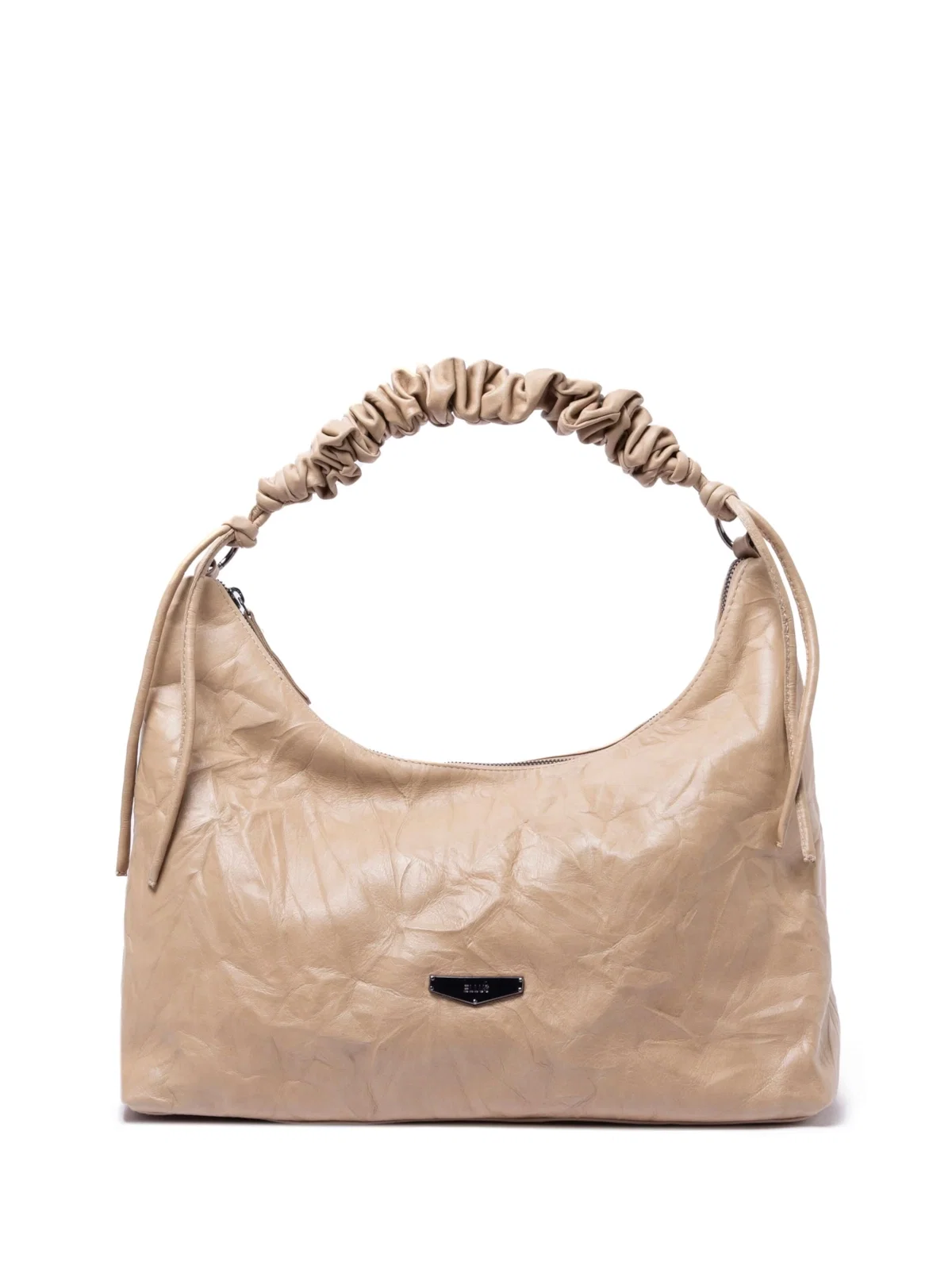 Bolsa Chiara Shoulder Bag Ellus Caqui