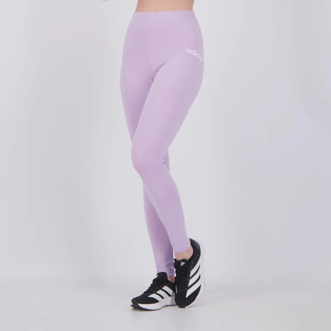 Calça Legging Adidas Logo Linear ESS Feminina