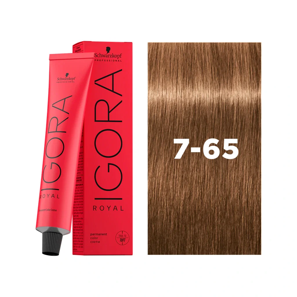 Tintura Igora Royal 7-65