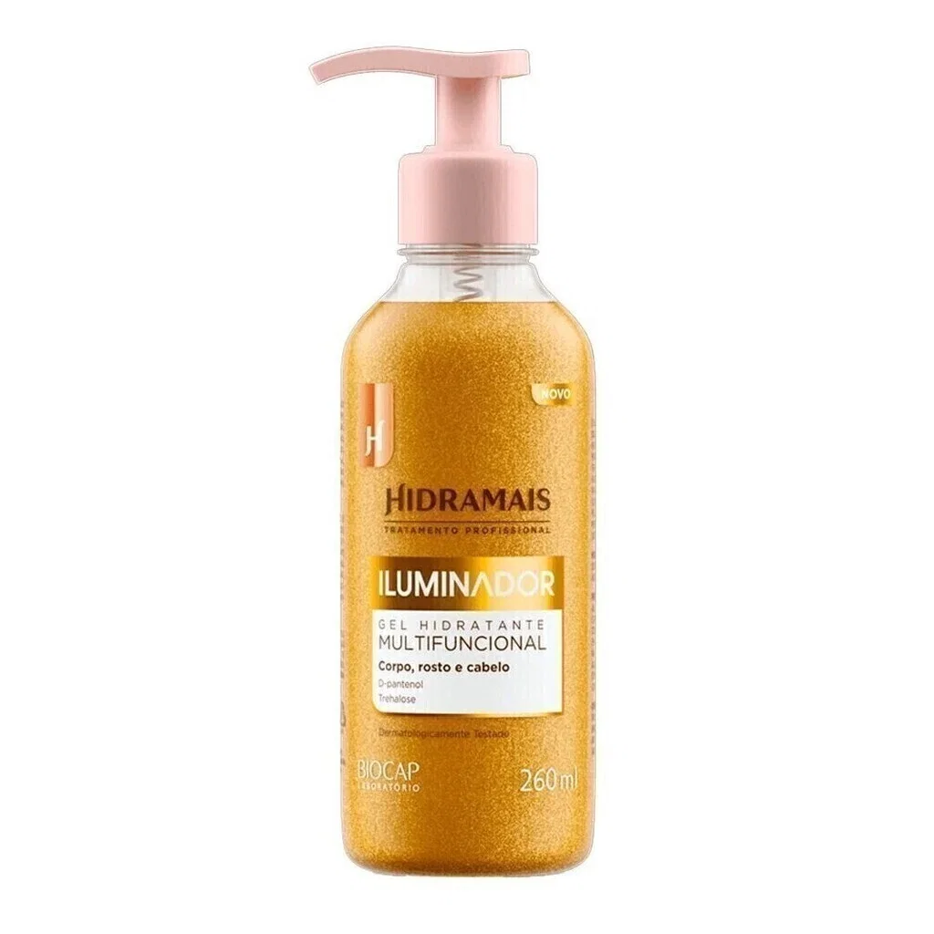 Iluminador Hidramais Multifuncional 260ml