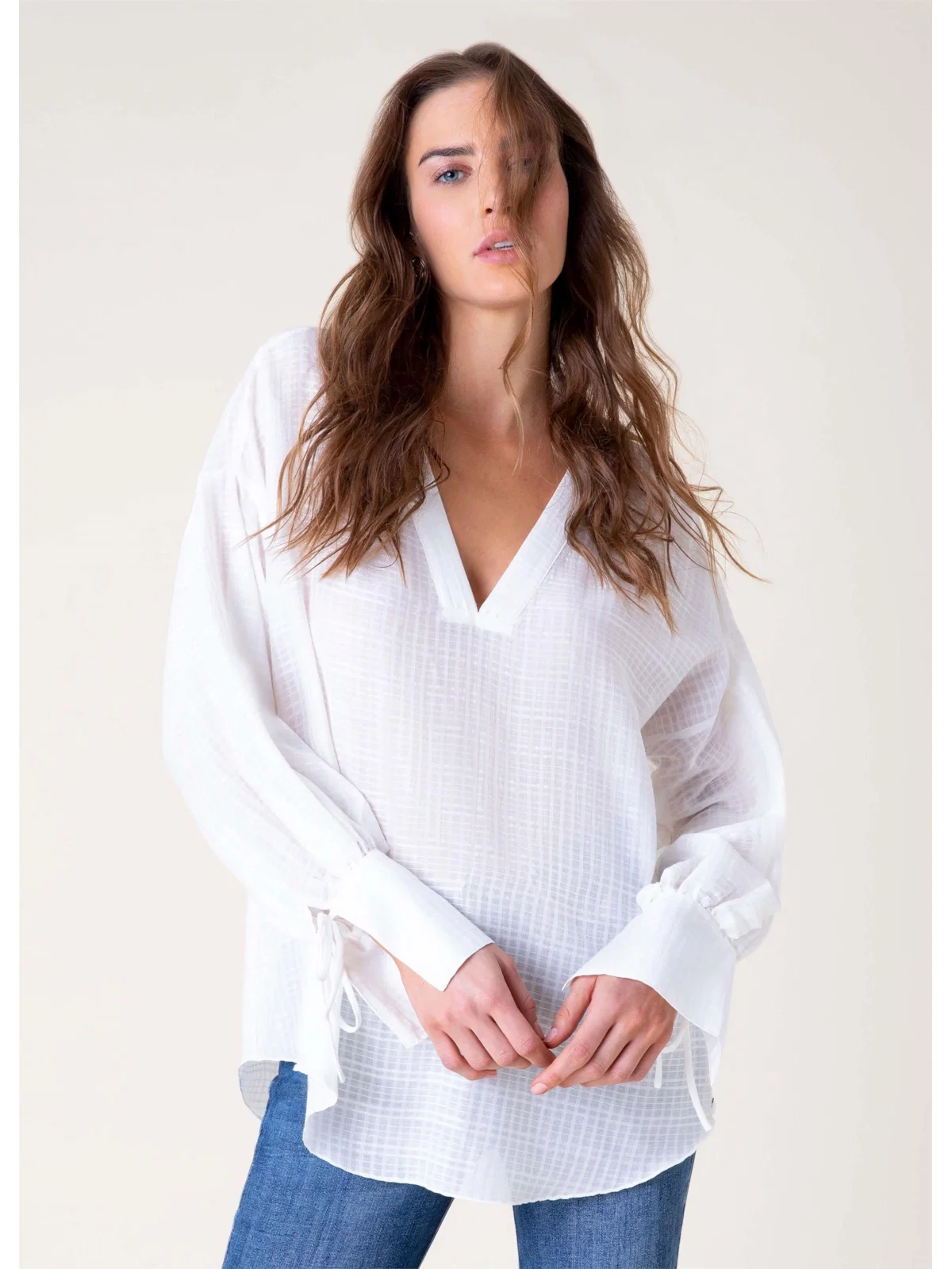Bata Voil Petit Off White — imagem 1