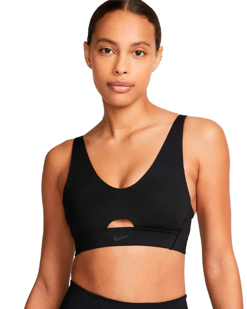 Top NikeDri-Fit Plunge Feminino — imagem 1