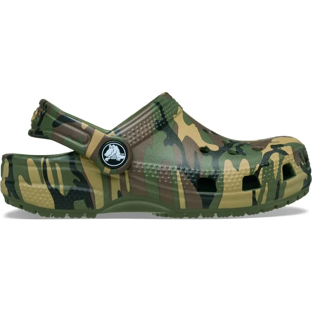 Classic Camouflage Clog Infantil — imagem 1