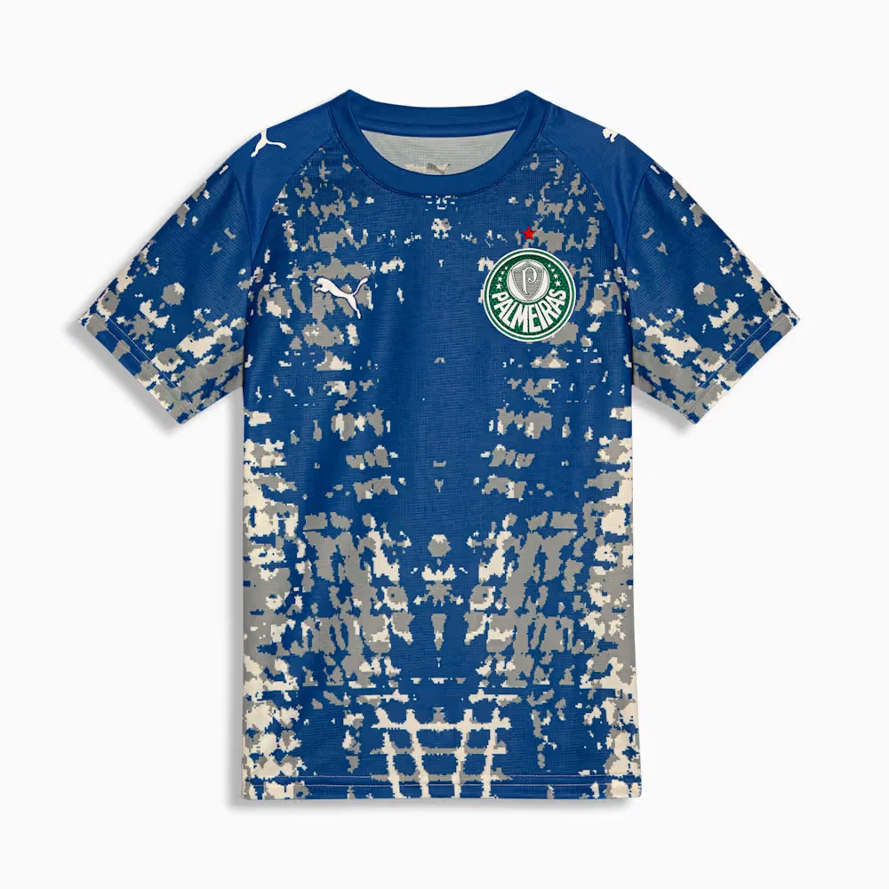 Camisa Goleiro Palmeiras Edição Especial Spider Infantil 2026