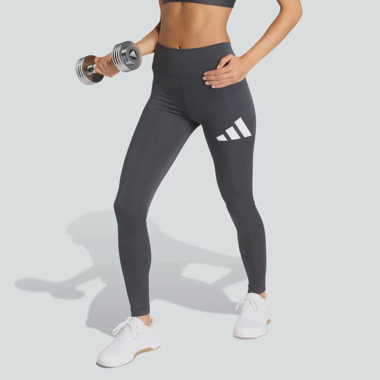 Calça Legging Adidas WE BL 1/1 L Feminina