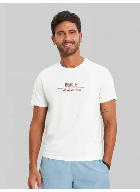 Camiseta Lettering