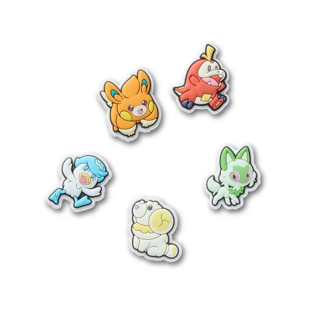 Pokémon Pack Com 5 Peças IV