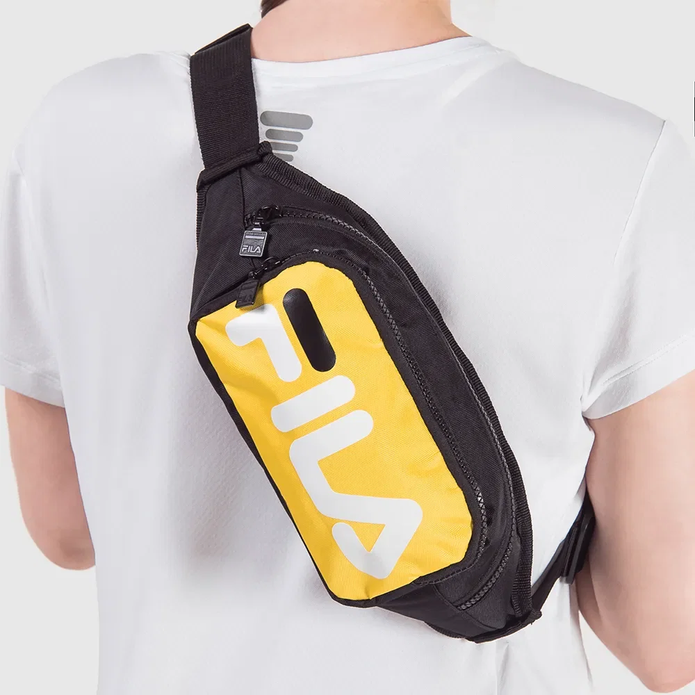 Pochete Fila Letter Unisex - tamanho U
