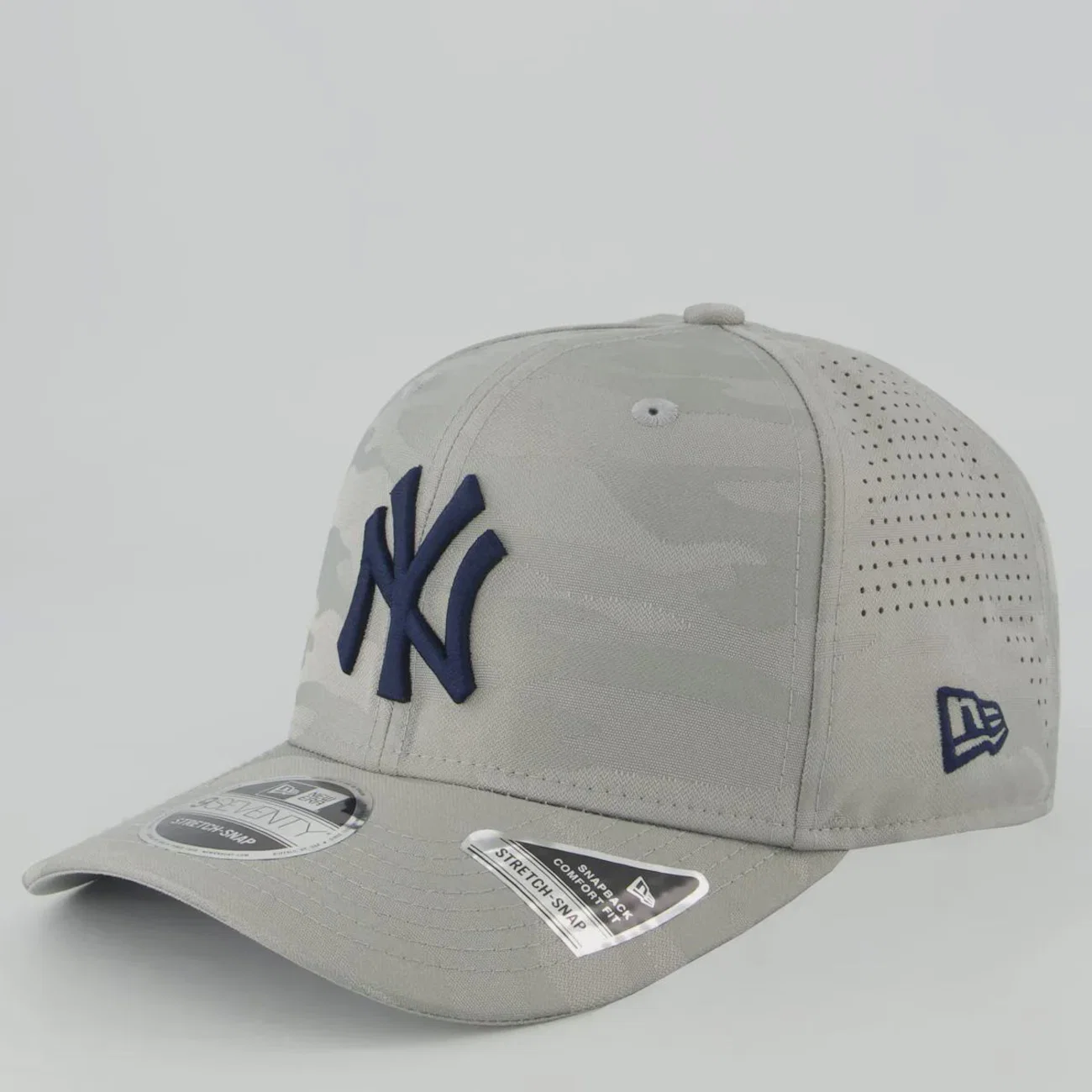 Boné Unissex New Era New York Yankees 970 Performance MLB Aba Curva