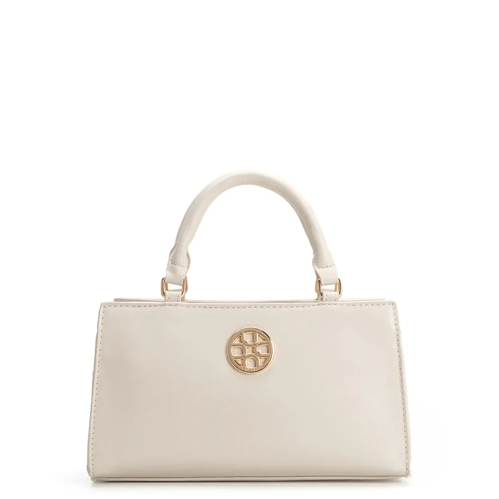 Bolsa Tiracolo Off White Corrente