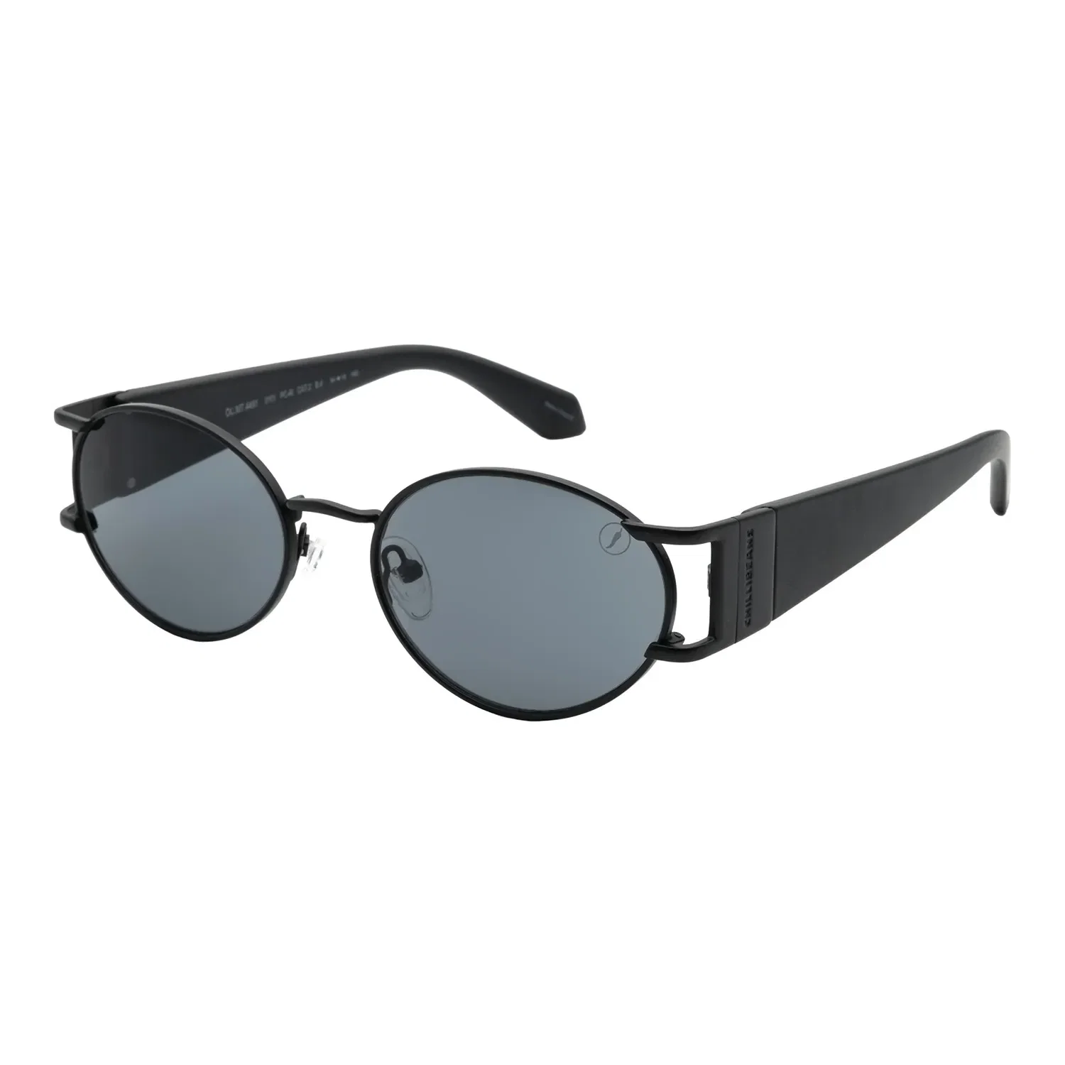 Óculos de Sol Feminino Chilli Beans Trend Redondo Preto — imagem 1
