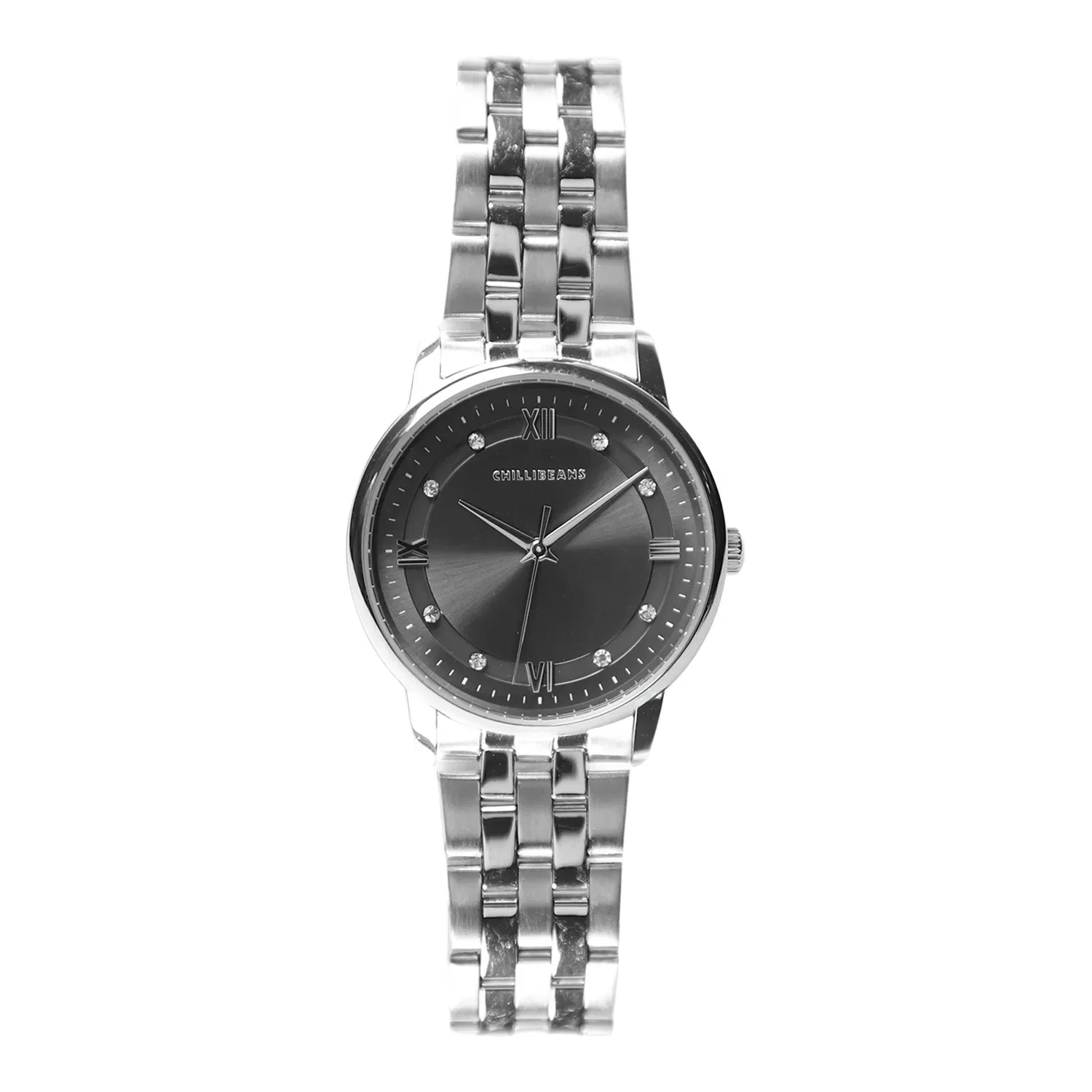 Relógio Analógico Feminino Chilli Beans Metal Prata — imagem 1