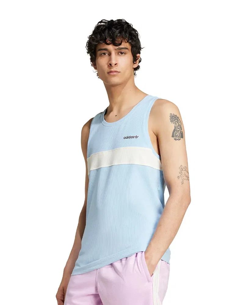 Regata Adidas 80s Rib Masculina