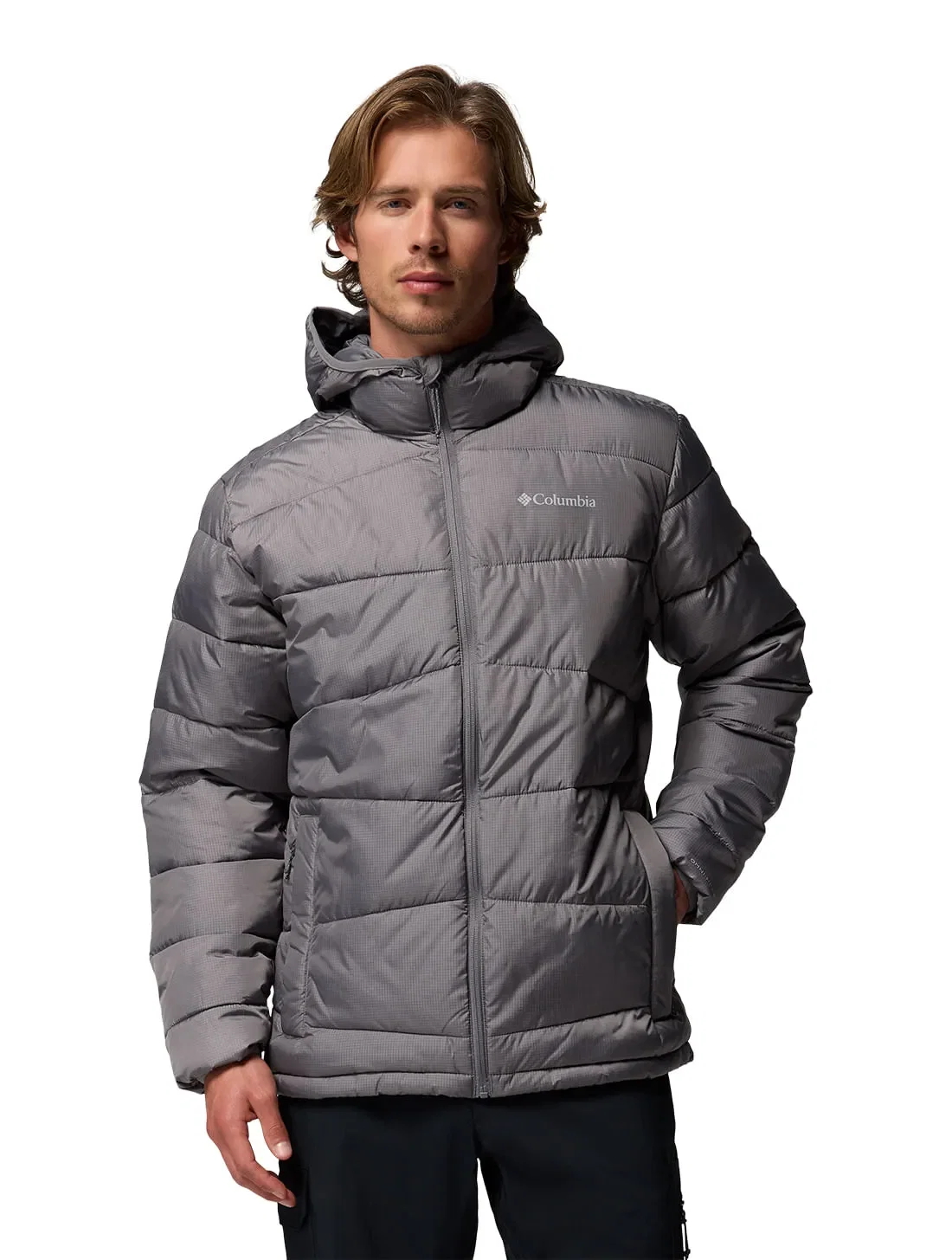 Jaqueta Columbia Masculina Fivemile Butte™ II com Capuz — imagem 1