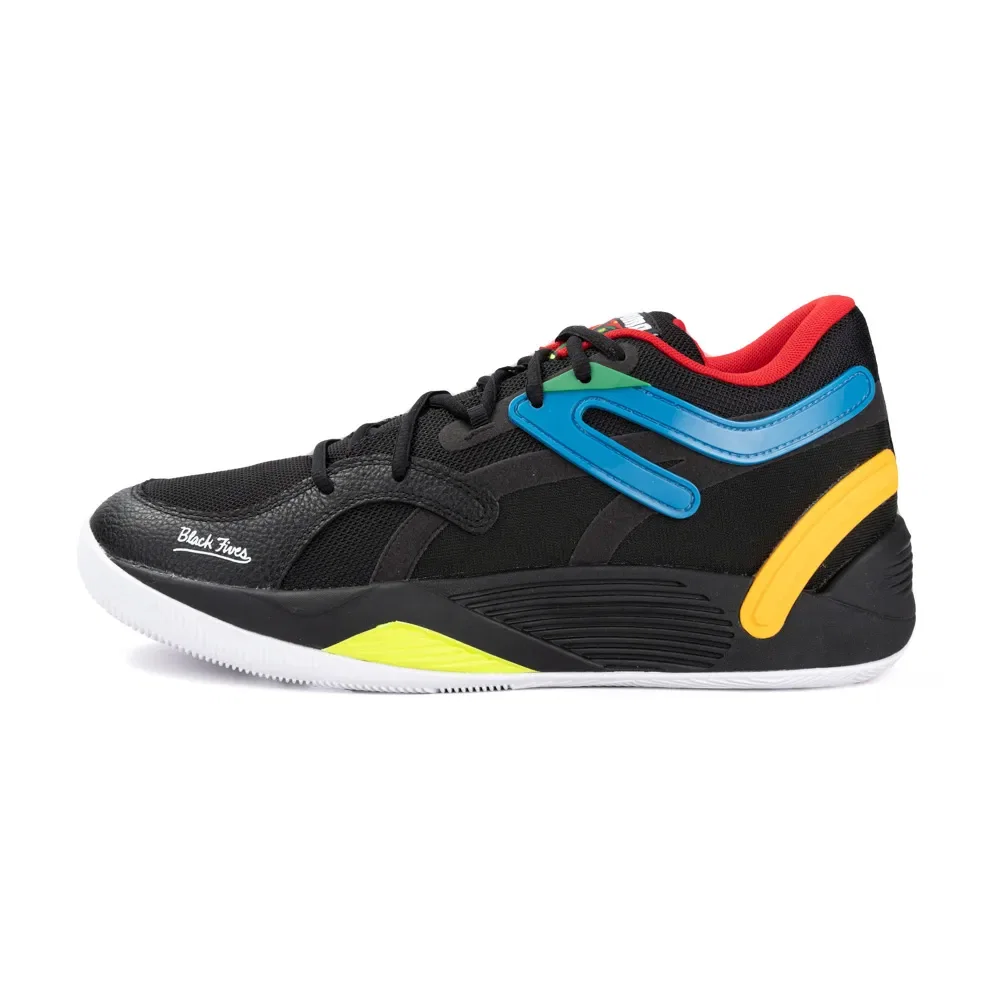Tênis Puma Blaze Court Black 5 Masculino