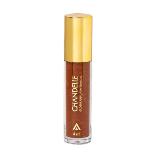 Gloss Labial Power Glow Chandelle Chocolate