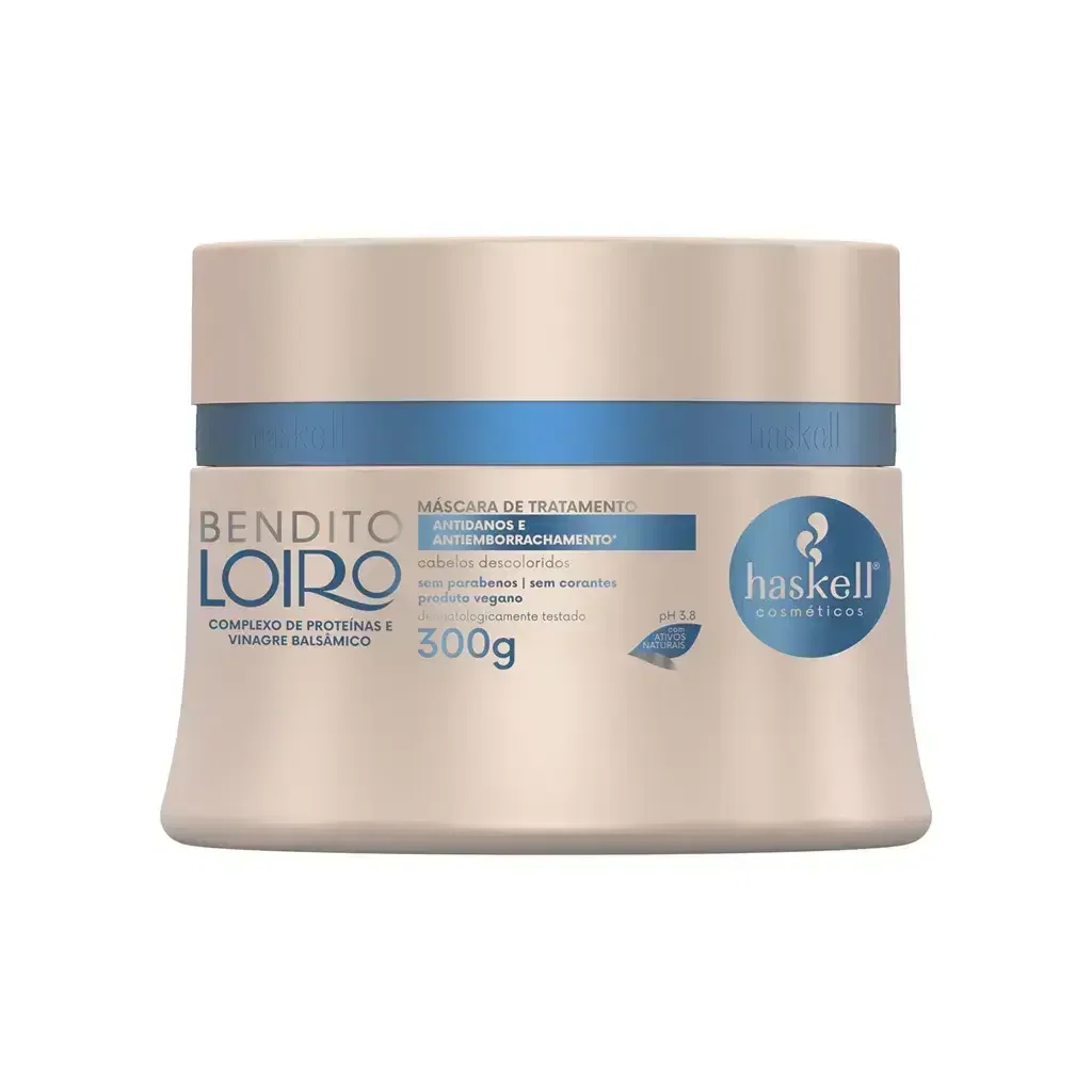 Máscara Haskell Bendito Loiro 300g