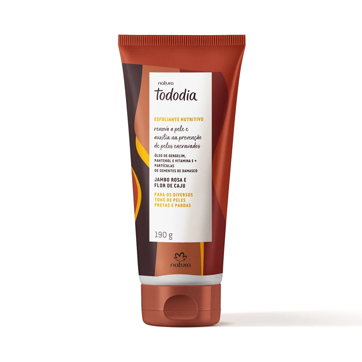 Esfoliante Nutritivo Tododia Jambo Rosa e Flor de Caju 190 g