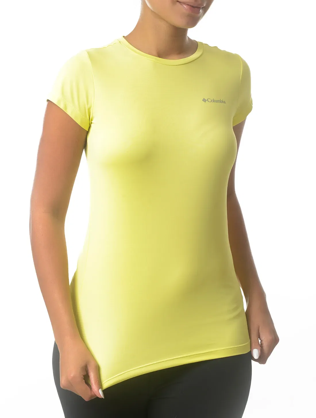 Camiseta Columbia Feminina M/C Neblina — imagem 1