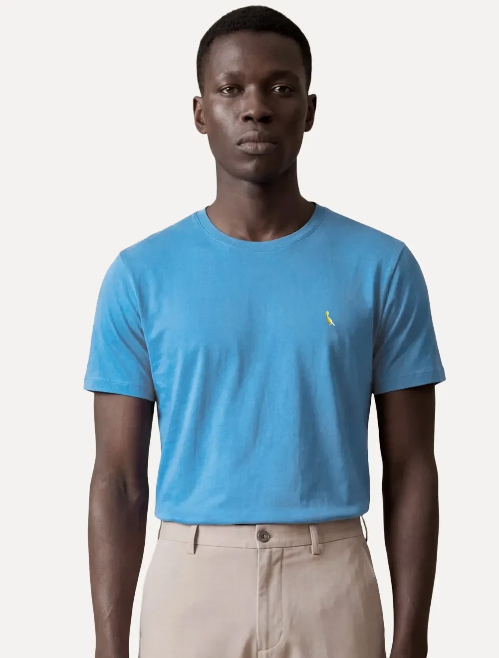 Camiseta Reserva Masculina Basic Yellow Woodpecker Stoned Azul