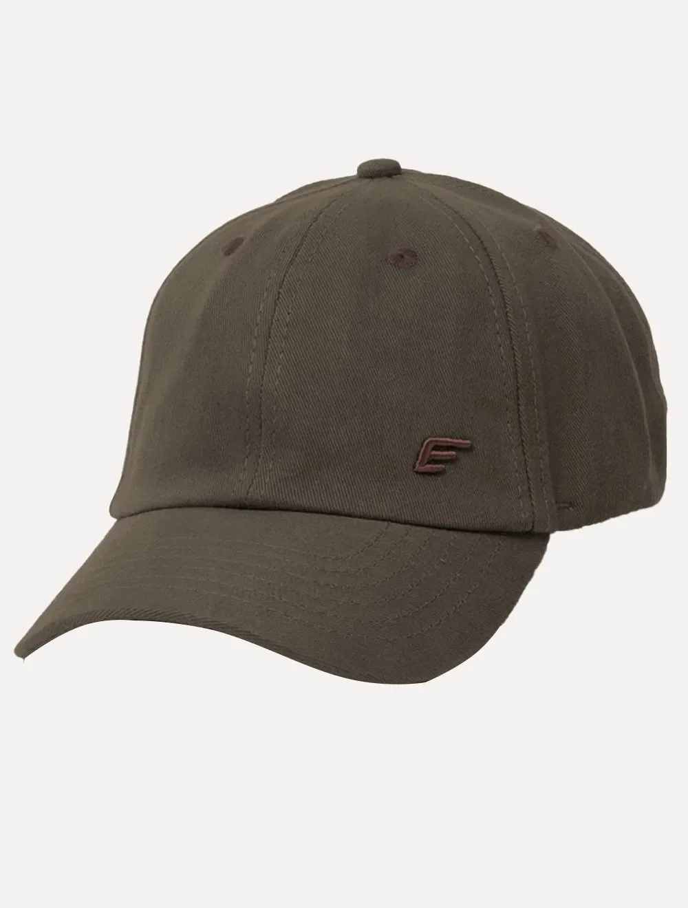 Boné Ellus Masculino Bordado Logo Marrom — imagem 1