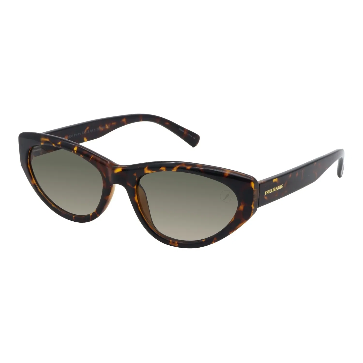 Óculos de Sol Feminino Chilli Beans Redondo Tartaruga — imagem 1