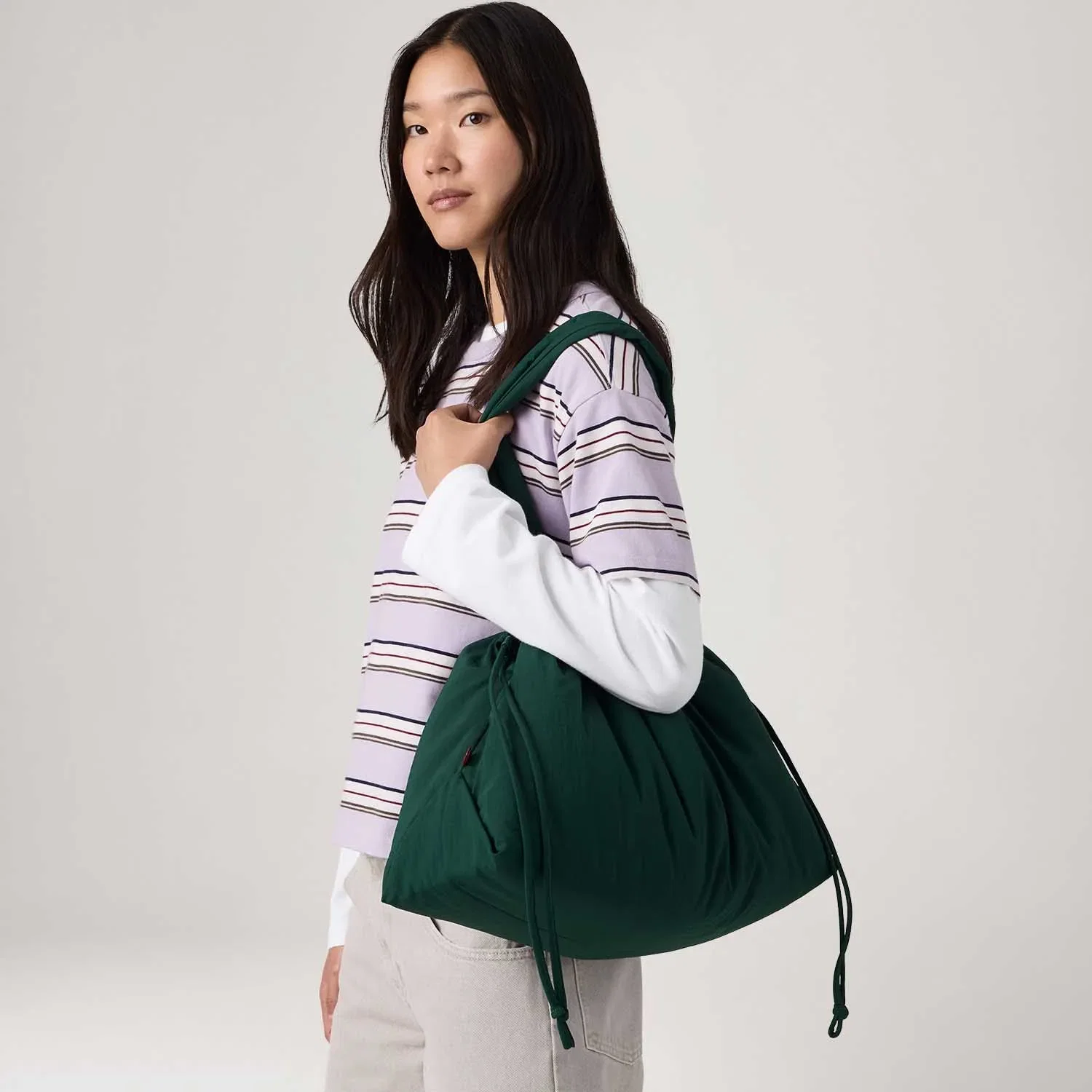 Bolsa Levi's® Casey Verde
