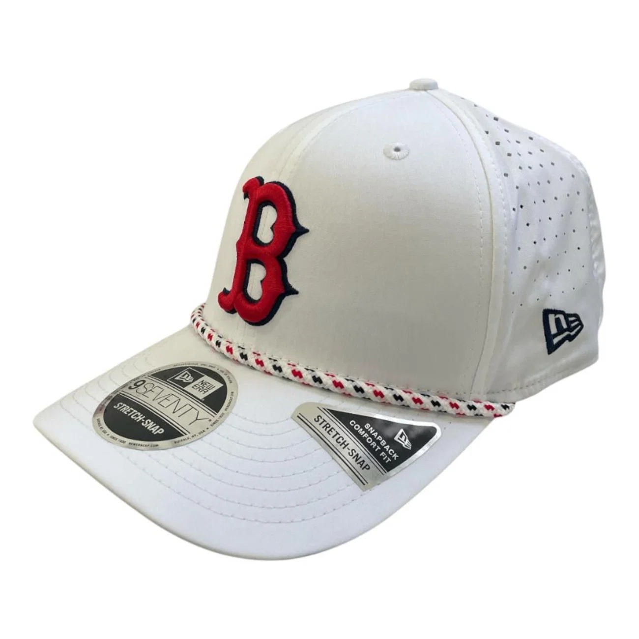 Boné Adulto New Era 970ss Sport Boston Red Sox Aba Curva