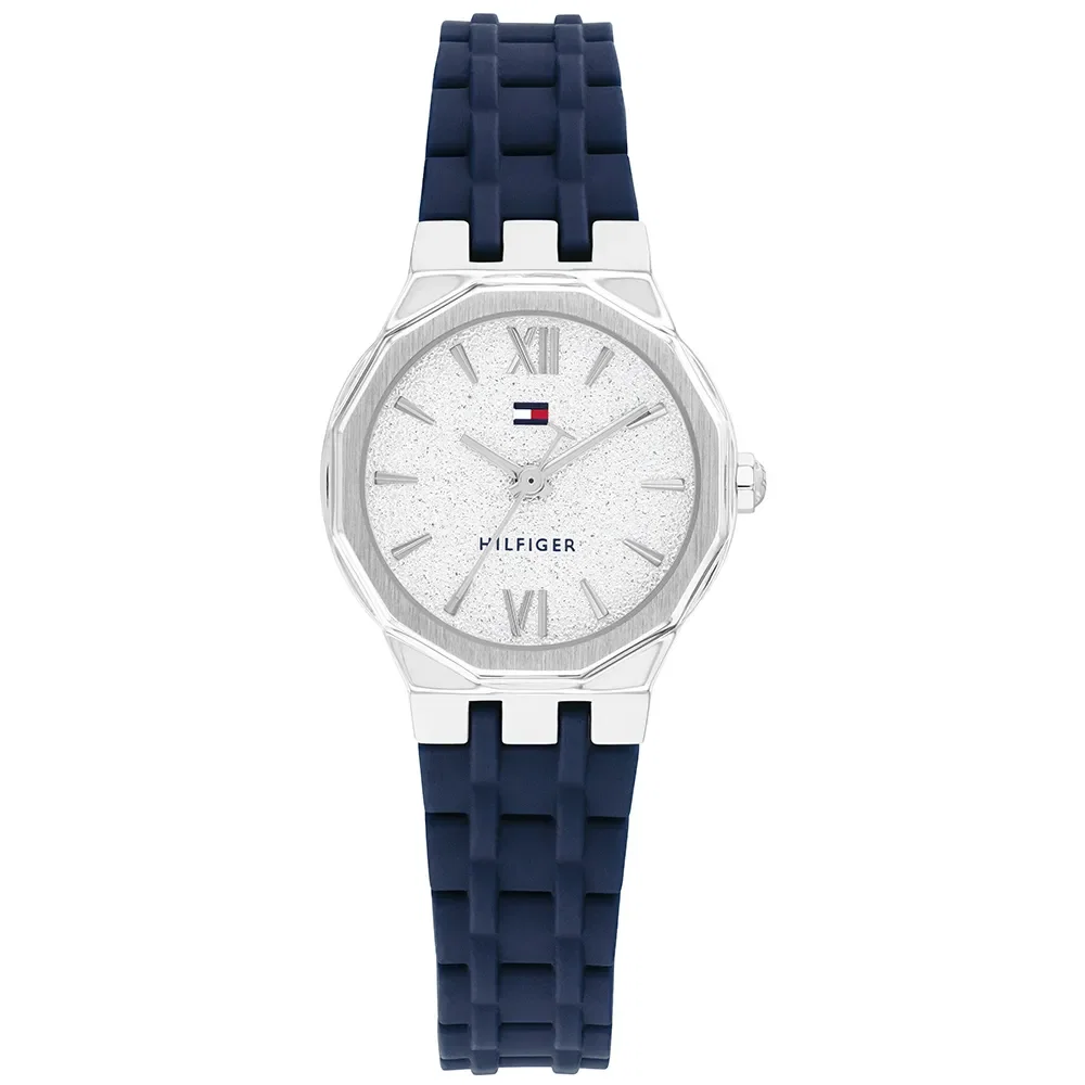 Relógio Tommy Hilfiger Mackenzie Feminino em Borracha Azul 1782885