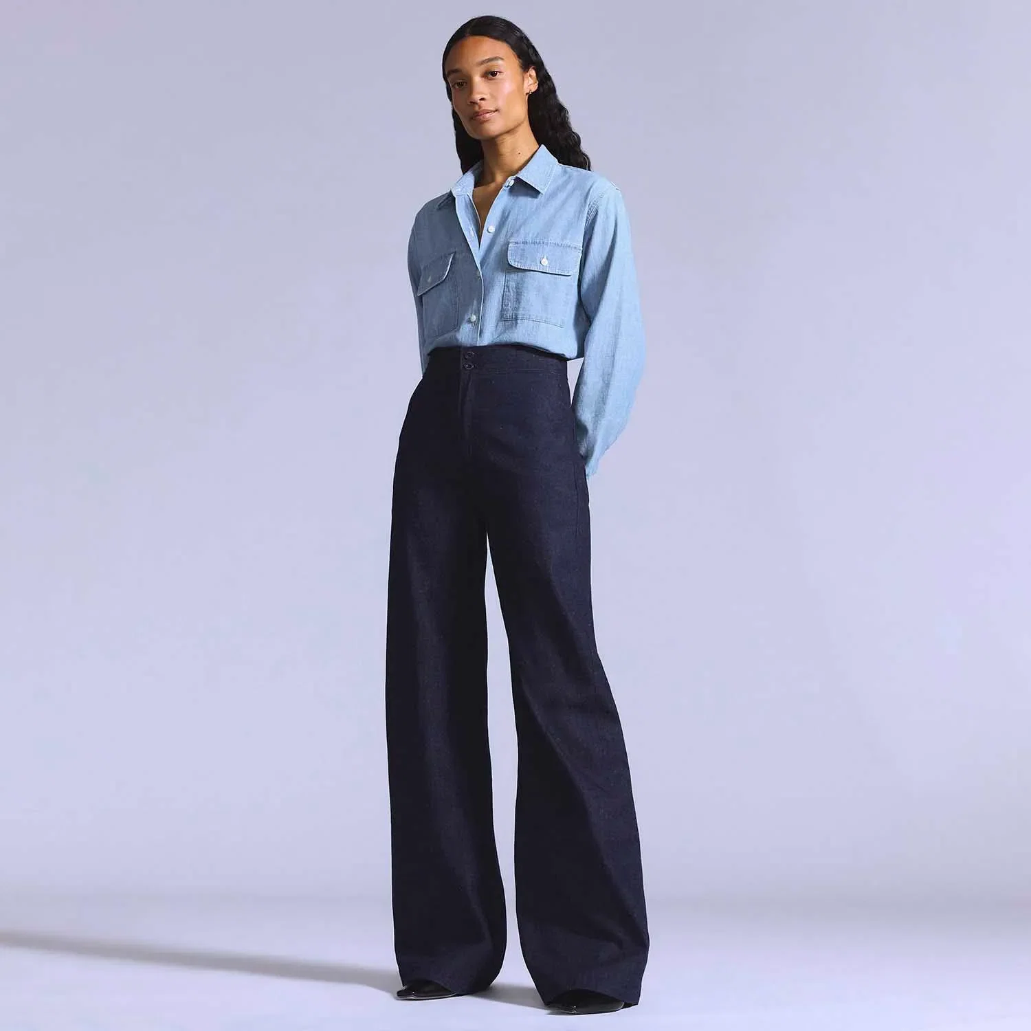 Calça Jeans Levi's® Blue Tab Mariner Lavagem Escura — imagem 1