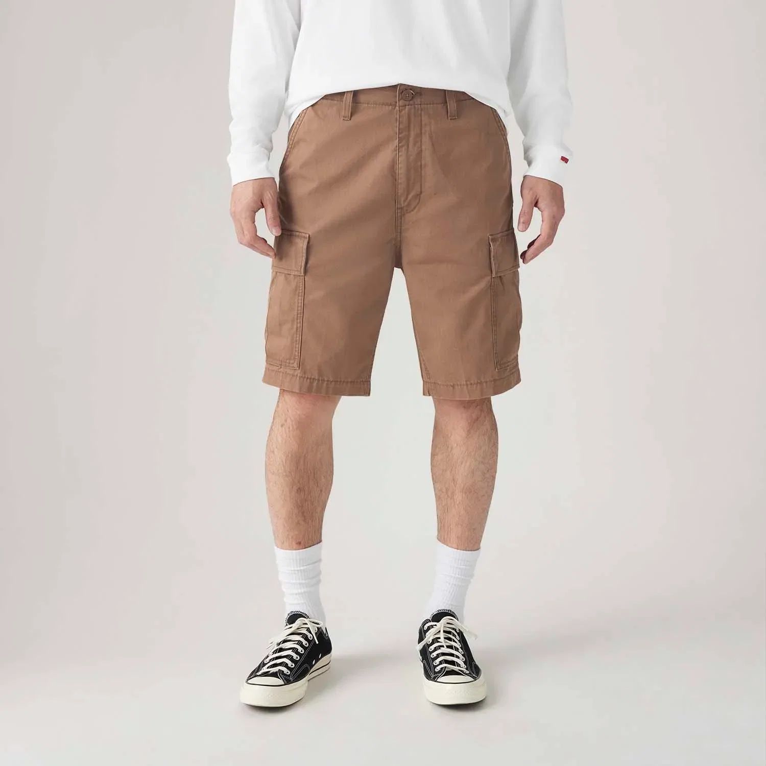Bermuda Levi's® Carrier Cargo Marrom