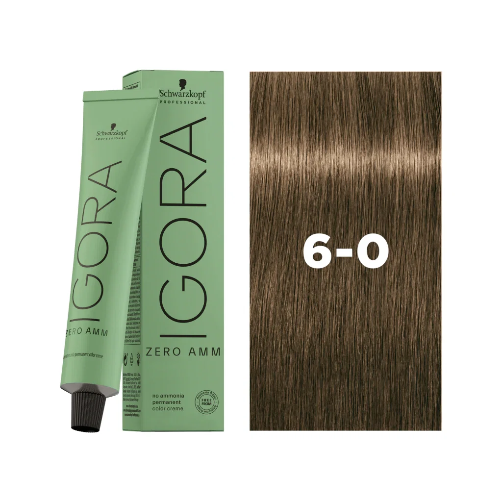 Tintura Igora Zero Amm 6-0