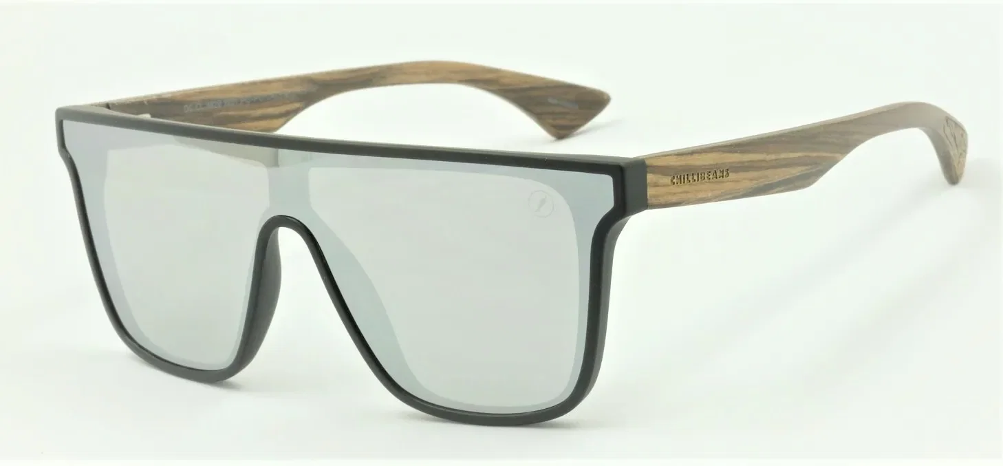 Óculos de Sol Masculino Western Quadrado Espelhado
