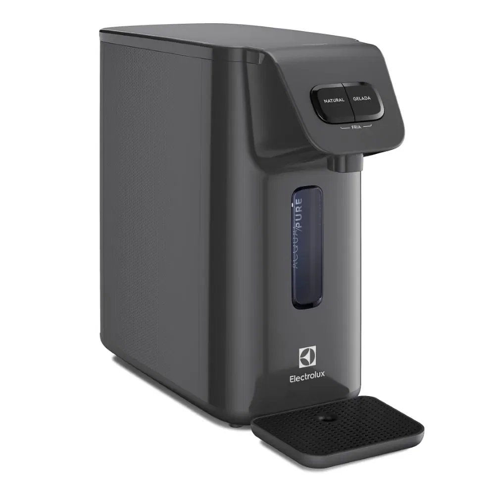Purificador Electrolux Eletrônico Compacto Efficient Painel Mecânico Bivolt Cinza (PE15X)