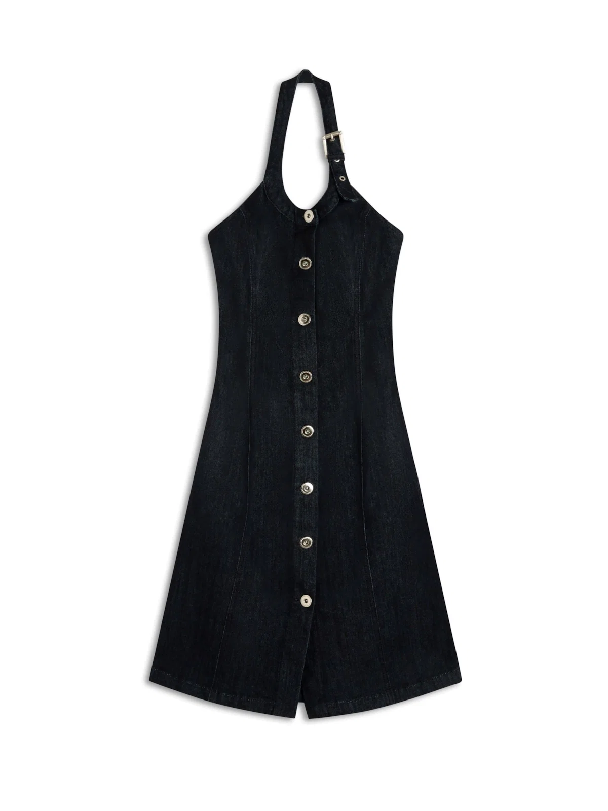 Vestido High Comfort Dark Indigo 35 Amaciado