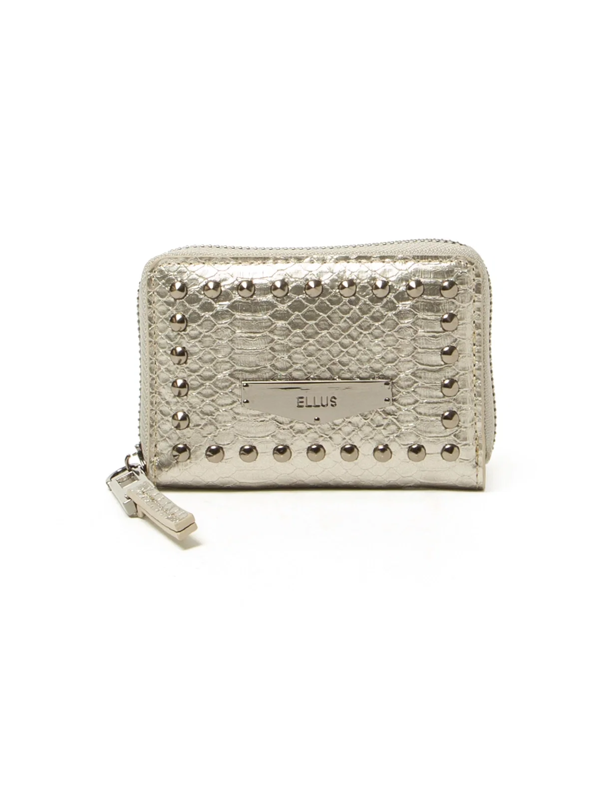 Carteira Small Wallet Mia Ellus Prata