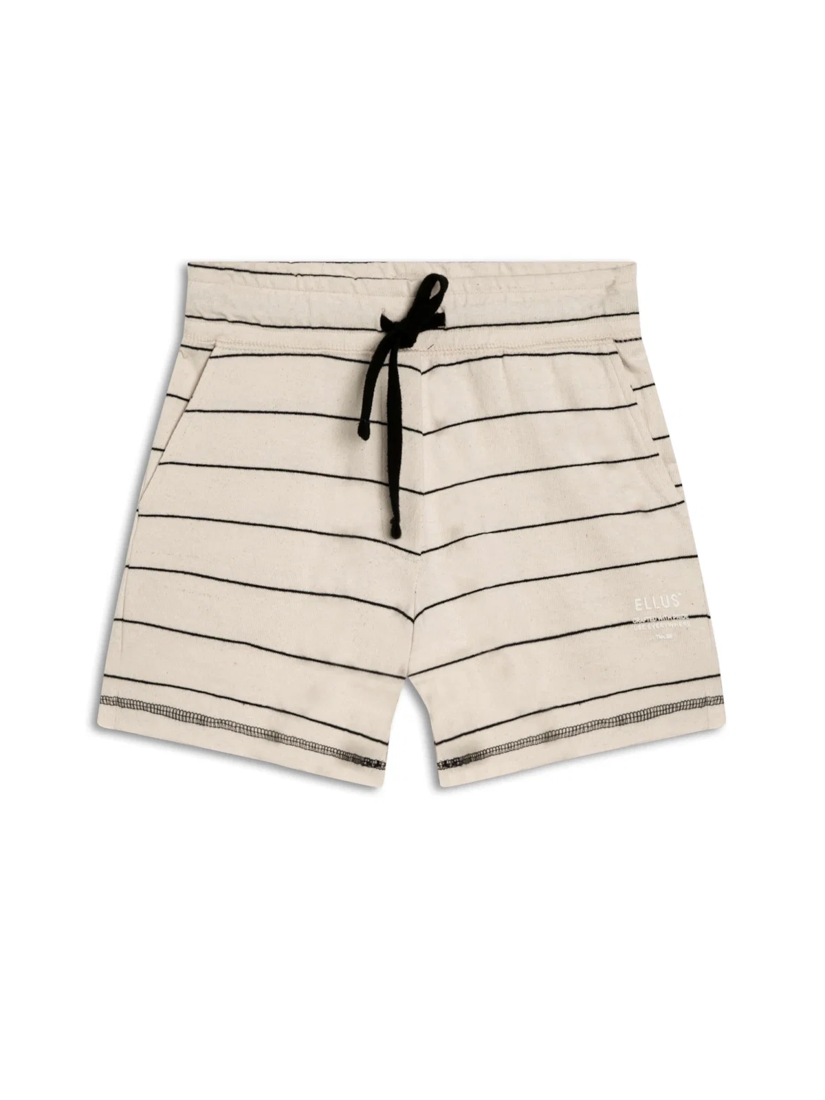 Short Malhão Stripes Off White