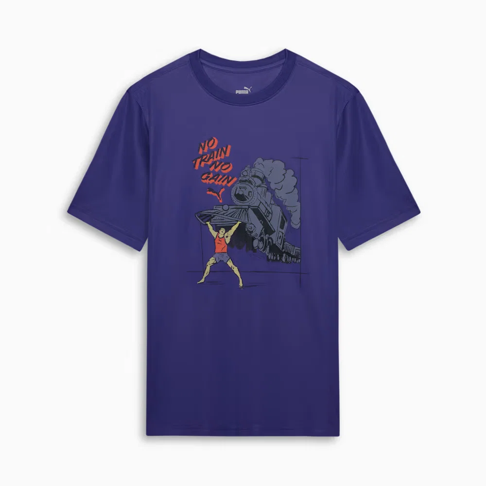 Camiseta No Train No Gain Masculina — imagem 1